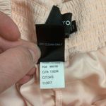 Torrid size 1 pink shorts rayon chiffon lined lightweight casual pull on peach Photo 4