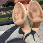 Badgley Mischka Wedding Jeannie Shoes Ivory 8 1/2 Photo 3