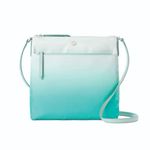 Kate Spade  Jae Degrade Teal Ombre Nylon Crossbody Photo 1