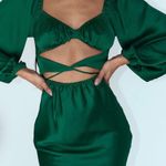 Princess Polly Nakita long sleeve mini dress Photo 0