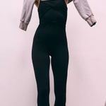 FP Movement Lace Me Up Onesie in Black Size XS Photo 0