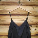 IRO Revolve x  Black Maisie Cami Tank Top Photo 5