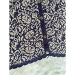 Jantzen Vintage Floral Cardigan Photo 3