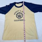 Sporty & Rich California Emblem Graphic Baseball Tee T Photo 1
