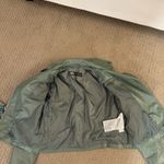 ZARA  Leather Jacket Faux Photo 2