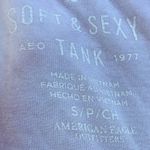 American Eagle VTG  Outfitters Tie Dyed Purple/Pink and White Tank Top / S / EUC Photo 8