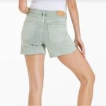 Dear John  Julian Shorts Size 26 Mint Green Cut Offs Distressed Frayed Hem Photo 2