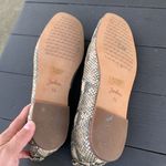 Zodiac  Snakeskin Print Flats Size 9.5 Photo 6