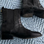 Ralph Lauren  Black Leather Boots size 8 Photo 0