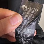 City Chic  Black Long Sleeve Mini Dress Womens 14 Sheer Chain Whimsigoth Formal Photo 9