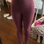 Lululemon Red  Leggings Photo 0