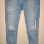 White House | Black Market High-Rise Soft Denim Novelty Destructed Skinny Jeans Photo 1