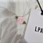 LPA  Simona Dress in White LArge Photo 6