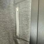 Athleta Sold  Rainier gray heathered tights leggings gray size 3X NWOT Photo 3