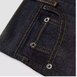 ZARA NWT  The HIGH RISE BOOTCUT  JEANS Exposed Seam Photo 9