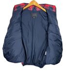 J.Crew Women’s Red & Black Plaid Sleeveless Puffer Vest Jacket Size L Photo 1