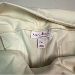 Isabel Maternity by Ingrid & Isabel Cream Wide Leg Pants Size undefined Photo 2