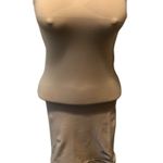 Victoria's Secret Victoria’s Secret Seamless Mini Tube Strapless Slip Sz. M Nude Stretch Photo 0