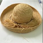 Scala The  Collection Straw Boho Brim Sun Hat Photo 7