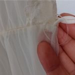 Vintage sheer nightgown cover White Size undefined Photo 5