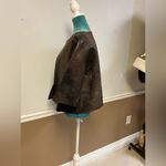 Lafayette 148 NYC Snake Print Leather Blazer – Size 10 Photo 8