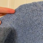 Jones New York NWOT |  Collection women’s thick knit wide collar drapey sweater M Photo 5