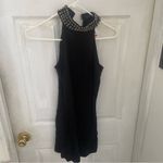Sanctuary $129 NWT  Casino Black Rhinestone Ponte Dress Gothic Womens Size XS Photo 8