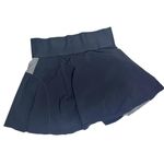 NikeCourt Advantage Dri-FIT Pleated Tennis Skort Black Gray Women’s Size S Photo 3