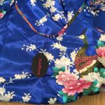 Bin 18 New Silky Satiny Chemise Pajama Gown Blue Pink White Size Medium Photo 10