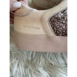 Vintage Havana Alexis Glitter Platform Sneakers Beige Women's‎ Size 9 Tan Photo 3