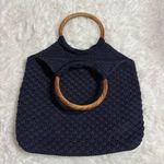 The Sak  Navy Blue Handbag Photo 2