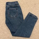 American Bazi distressed, straight leg, blue jeans women size 3 Photo 7