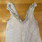 Scarlett Zingara Neutral Linen  Minimalist Capsule Wardrobe Coverup Dress Photo 1