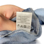 Lovers + Friends Lovers +‎ Friends Carmine Chambray Tencel Top Size Medium Photo 12