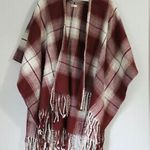 Hollister plaid scarf shawl cardigan Photo 2