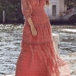 The Jetset Diaries The Jetset‎ Diaries Women's Dress Floral Love Is In The Air Maxi Size S Photo 0