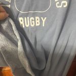 Firstport Blue Long Sleeve The Hampton's Rugby Shirt Photo 3
