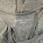 Beyond Yoga  Travel Lightweight Racerback Tank Top Gray Medium Photo 2