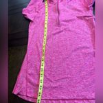 Nike Drifit Women‘s XS Half ZIP Pink Running Pullover Photo 6