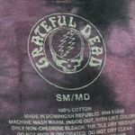 Grateful Dead  Space Your Face Oversized Jam Band Tie Dye S/M Photo 3