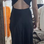 House of Harlow Black Open Back Dress Photo 1