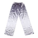 Natori  Womens Satin Pajama Set Long Sleeve Purple Size S Small Photo 9