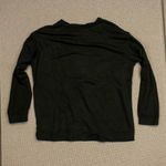 Orvis  Black Crewneck Sweatshirt Photo 1
