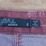 prAna  Women’s Kara Organic Cotton Stretch Denim Above the Knee A-line Skirt Photo 5