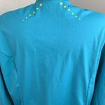 Craft Cycling Full Zip Vent Air Wind Jacket Women’s Sz M Turquoise Blue *flaws Size M Photo 5