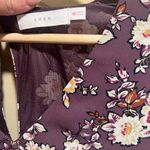 Lush Clothing Lush Cold Shoulder Floral Shift Dress Photo 1