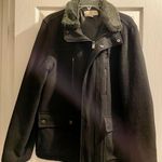 Michael Kors Men’s Large  Faux Fur Coat Photo 1