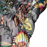 Anthropologie  Pure + Good Floral Down Puffer Vest size XS Photo 4