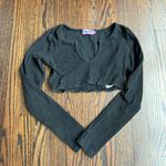 Edikted Crop Long Sleeve Photo 0