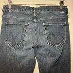 Mother High Waisted Looker Ankle Fray Women's 29 Indigo Stretch Skinny Jeans Blue Photo 2